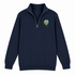 Colorado State University - Premium Grateful Dead Quarter-Zip Pullover - Navy - 3
