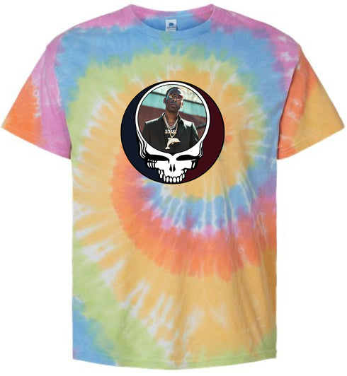 1726 - Custom Stealie Tie-Dye