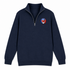 Haiti FIFA World Cup - Premium Grateful Dead Quarter-Zip Pullover - Navy - 3