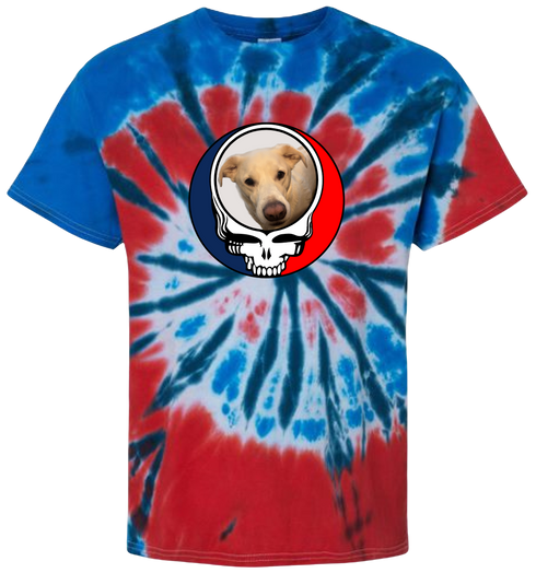 1567 - Custom Stealie Tie-Dye
