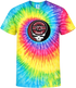 University of South Carolina Stealie Tie-Dye Grateful Dead T-Shirt