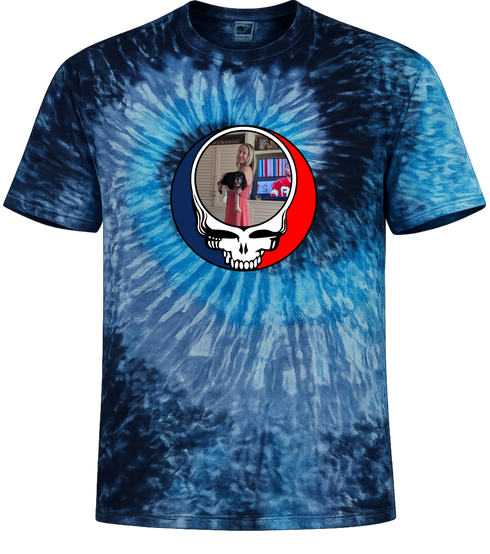 1486 - Custom Stealie Tie-Dye