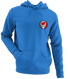University of Wisconsin - Premium Grateful Dead Left Chest Hoodie - Royal