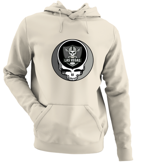 Las Vegas Football - Premium Grateful Dead Hoodie - Sand - 3