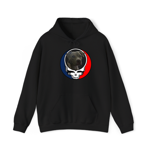 1437 - Custom Stealie Hoodie