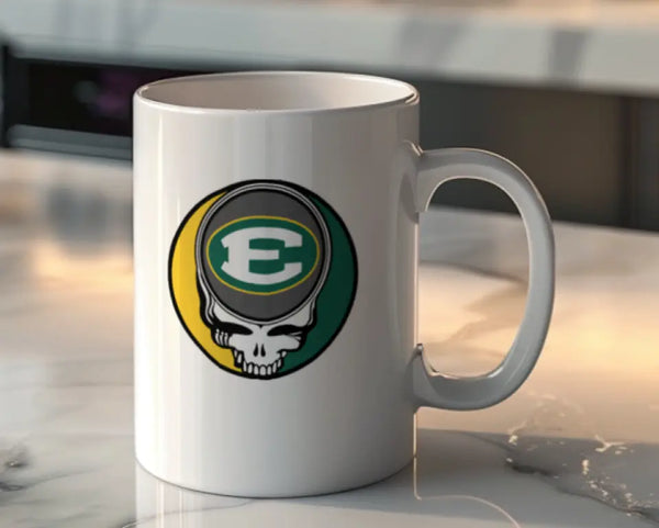 Grateful Dead - St. Edwards High School Stealie 15 Ounce Coffee Mug - StealieShop