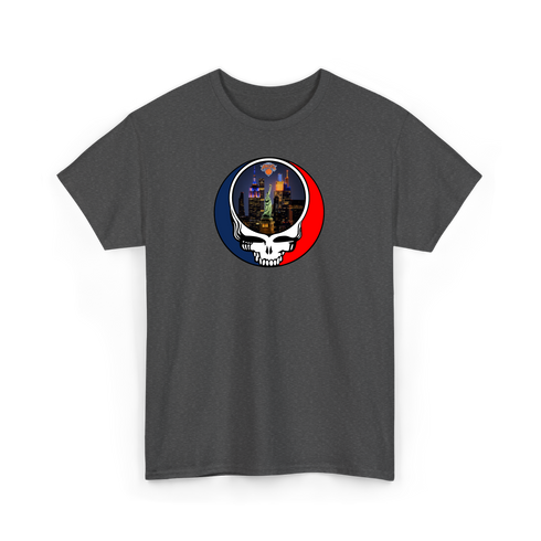 1618 - Custom Stealie T-Shirt