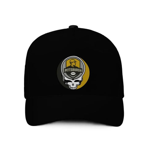 Grateful Dead - Pittsburgh Steelers Stealie Trucker Cap - StealieShop