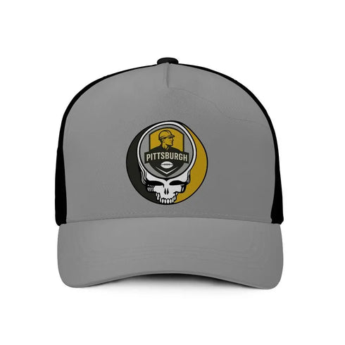 Grateful Dead - Pittsburgh Steelers Stealie Trucker Cap - StealieShop