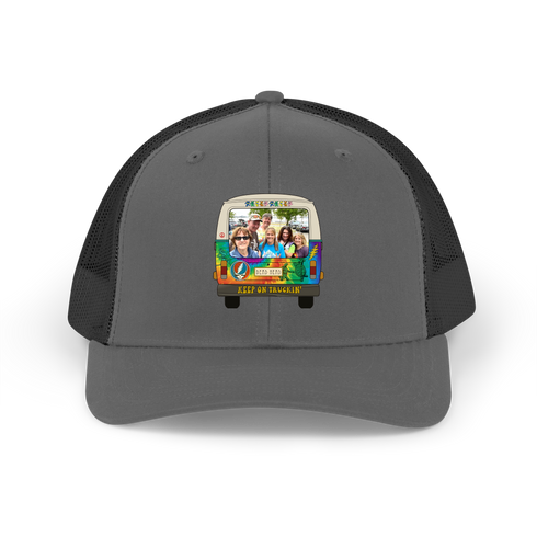 1610 - Custom Stealie Trucker Cap