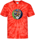 The Big Game 2026 Team Helmets Tie-Dye Grateful Dead T-Shirt