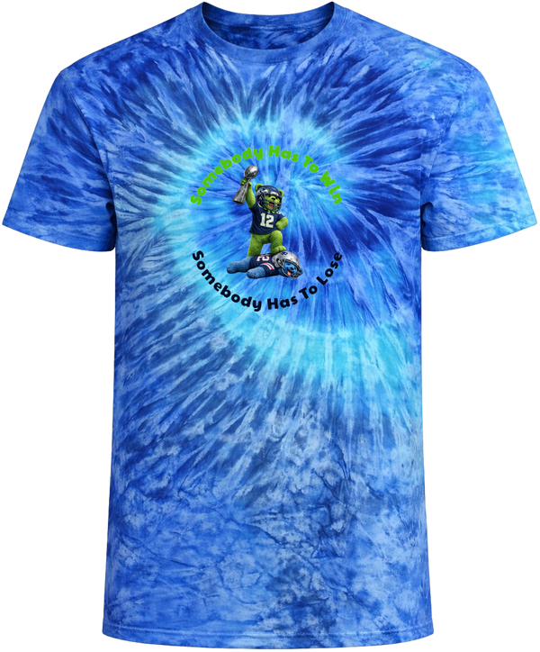Seattle Seahawks Big Game 2026 Tie-Dye × Grateful Dead Tee