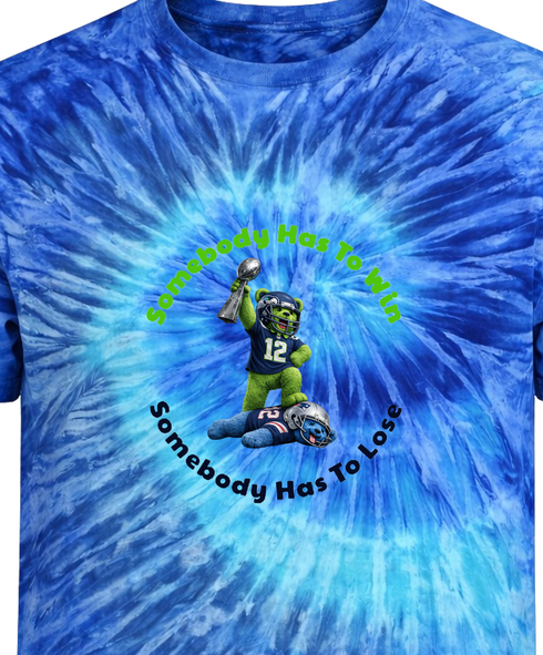 Seattle Seahawks Big Game 2026 Tie-Dye Grateful Dead T-Shirt