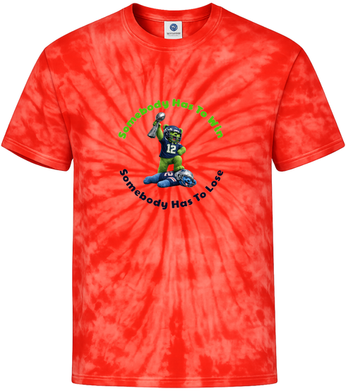 Seattle Seahawks Big Game 2026 Tie-Dye Grateful Dead T-Shirt