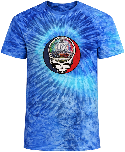 The Big Game 2026 Tie-Dye Grateful Dead T-Shirt