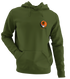 Netherlands FIFA World Cup - Premium Grateful Dead Left Chest Hoodie - Military Green