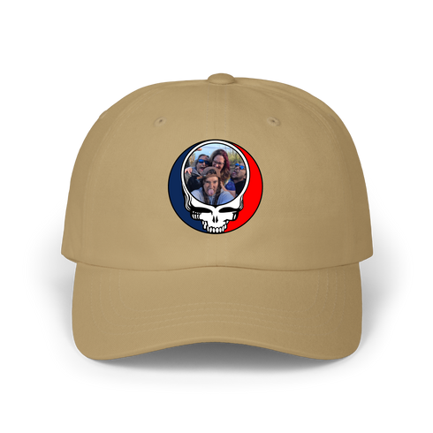 1548 - Custom Stealie Dad Hat