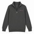 Grateful Dad - Premium Grateful Dead Quarter-Zip Pullover - Charcoal - 6