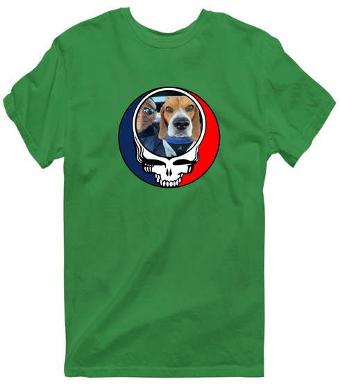 230 - Custom Stealie Tee