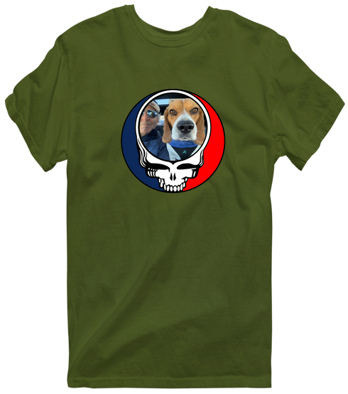 230 - Custom Stealie Tee
