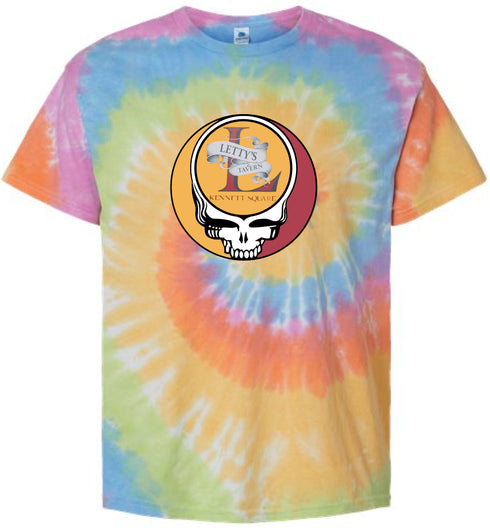 1707 - Custom Stealie Tie-Dye