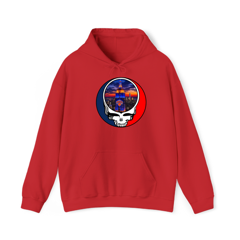 1617 - Custom Stealie Hoodie