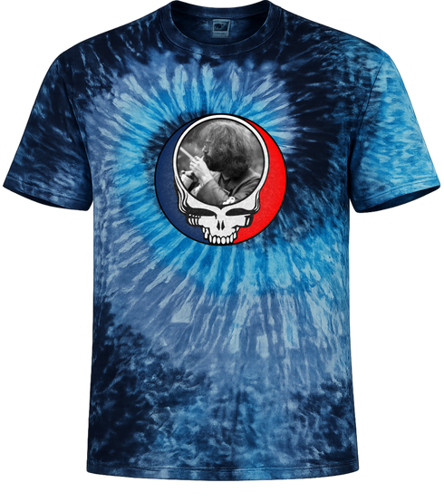 1565 - Custom Stealie Tie-Dye