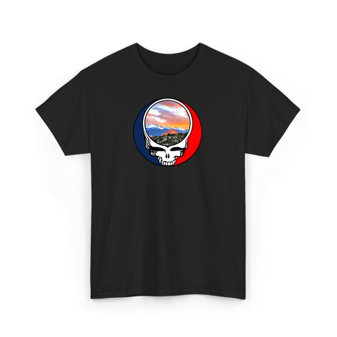 1596 - Custom Stealie T-Shirt