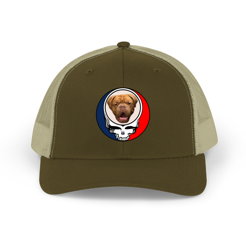 1566 - Custom Stealie Trucker Cap