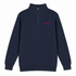 Grateful Dad - Premium Grateful Dead Quarter-Zip Pullover - Navy - 4