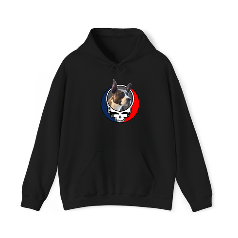1450 - Custom Stealie Hoodie