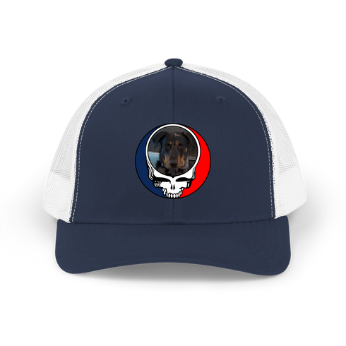 1631 - Custom Stealie Trucker Cap