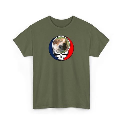 1682 - Custom Stealie T-Shirt
