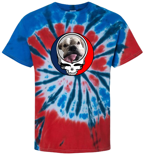 1695 - Custom Stealie Tie-Dye
