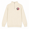 NC State - Premium Grateful Dead Quarter-Zip Pullover - Sand - 1
