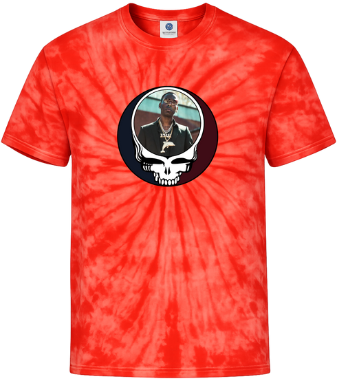 1726 - Custom Stealie Tie-Dye