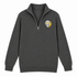 Cedar Crest - Premium Grateful Dead Quarter-Zip Pullover - Charcoal - 6