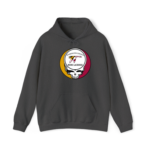 1442 - Custom Stealie Hoodie