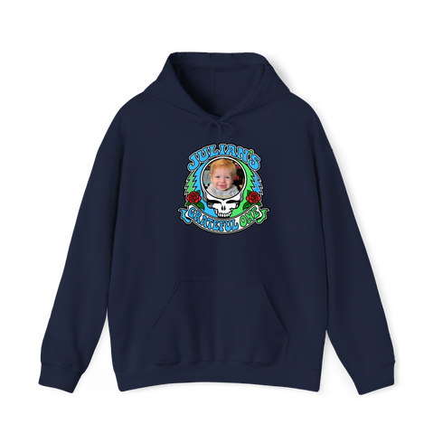 1432 - Custom Stealie Hoodie