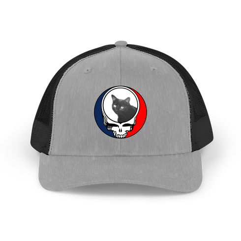 1714 - Custom Stealie Trucker Cap