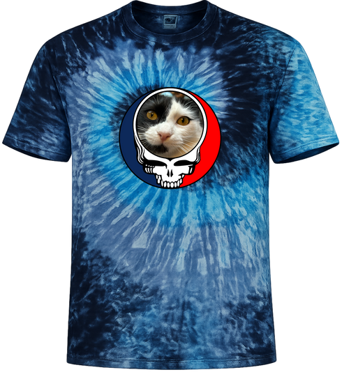 1626 - Custom Stealie Tie-Dye