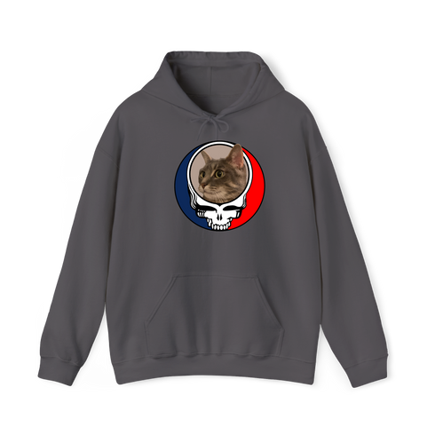 1434 - Custom Stealie Hoodie