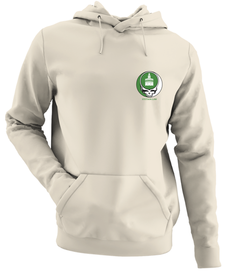 Stetson Law - Premium Grateful Dead Left Chest Hoodie - Sand - 3