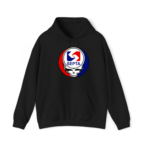 1702 - Custom Stealie Hoodie