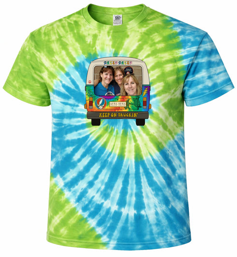 1609 - Custom Stealie Tie-Dye