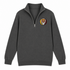 Washington Football - Premium Grateful Dead Quarter-Zip Pullover - Charcoal - 6
