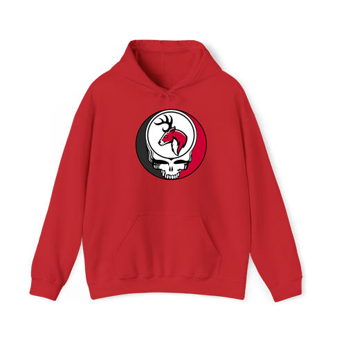 1664 - Custom Stealie Hoodie