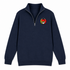 German FIFA World Cup - Premium Grateful Dead Quarter-Zip Pullover - Navy - 4