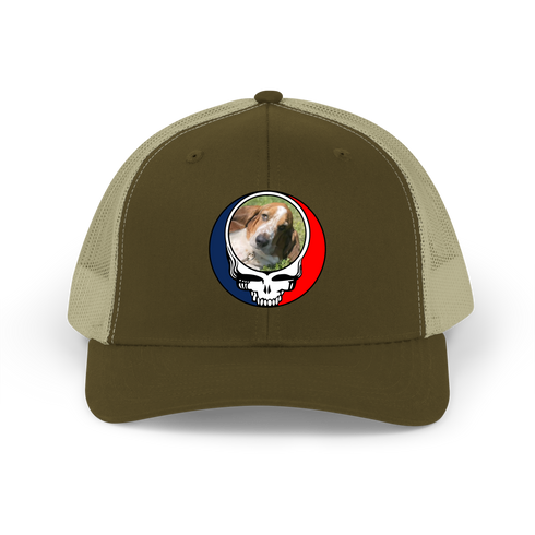 1682 - Custom Stealie Trucker Cap