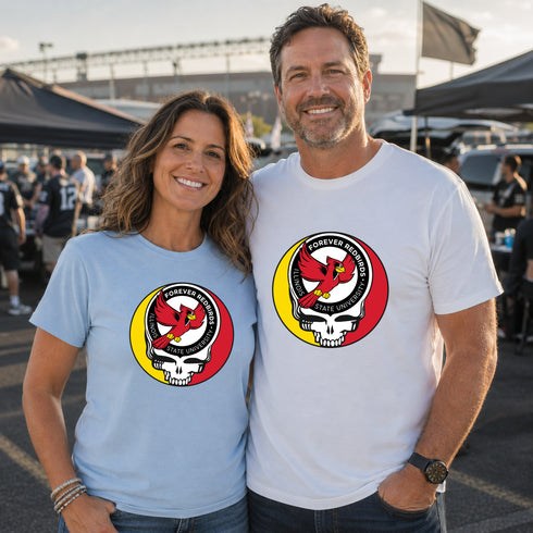 Illinois State University Grateful Dead T-Shirt